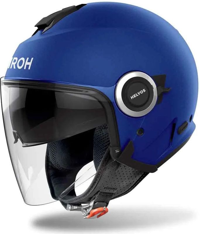 Airoh - Helyos Color - Open Helm - Mat Blauw