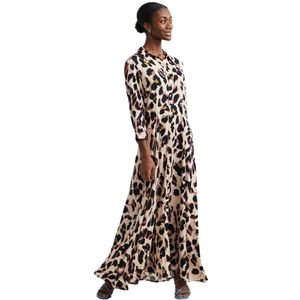 Yas Savanna S Long Dress Wit XL Vrouw
