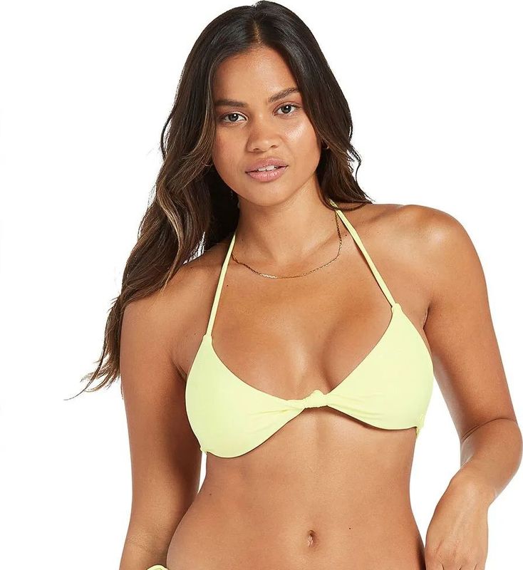 Volcom - Simply Seamless Tri - Bikinitop - Dames