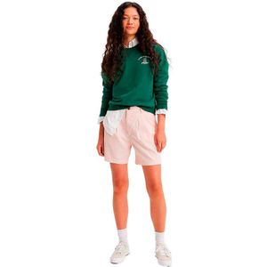 Levi´s ® Pleated Denim Shorts Groen 26 Vrouw