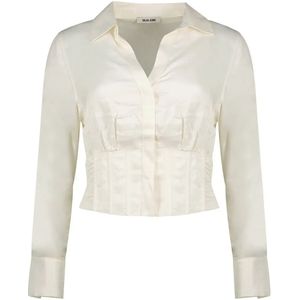 Salsa Jeans 21007366 Overhemd Met Lange Mouwen