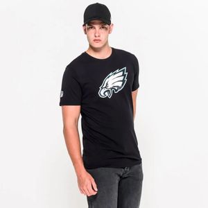 New Era - T-shirt - Philadelphia Eagles - Groen - Katoen