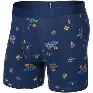 Saxx - Droptemp Cooling Cotton - Boxershort - Midnight Navy