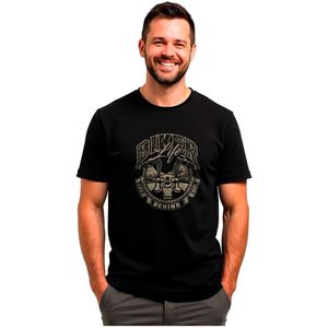 Kruskis Biker Life T-shirt Met Korte Mouwen