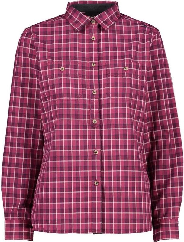 Cmp - 30t2126 - Overhemd - Flanel - Lange Mouwen