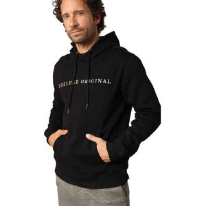 Deeluxe - Ben - Hoodie - Zwart - Met Capuchon