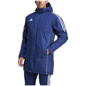 adidas - Tiro 24 - Winterjas - Zwart - Polyester - Waterafstotend