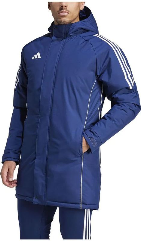 adidas - Tiro 24 - Winterjas - Zwart - Polyester - Waterafstotend