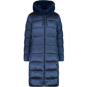 Cmp Coat Fix Hood 32k3086f Down Jacket Blauw S Vrouw