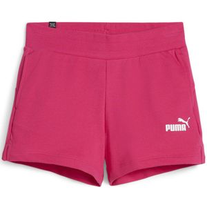 Puma Ess 4´´ Sweat Shorts Roze L Vrouw