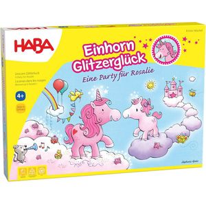Haba Unicorn Glitterluck - A Party For Rosalie - Board Game Roze