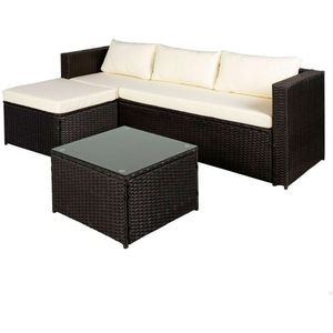 Color Baby Bankstel 57x35 Cm Aktive 3 125x67x64 Cm+tuin Tafel 57x35 Cm Aktive