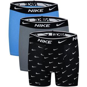 Nike Kids Eday Cotton Printed Zwemboxer 3 Eenheden