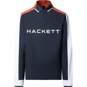 Hackett Multi Lange Mouw Poloshirt