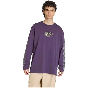 Adidas Originals 90s Alternative Sport Archive Graphic T-shirt Met Lange Mouwen