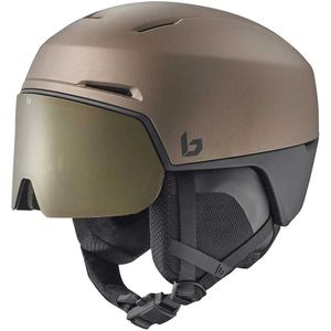 Bollé - X-Fusion - Skihelm - Tungsten Black Matte - Photochromic Gold Cat. 1-3