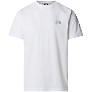 The North Face - Reflective Box - T-Shirt - TNF White Reflective