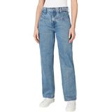 Pepe Jeans - PL2050885 - Jeans - Blauw - Rechte Pasvorm - Casual - Katoen - Denim