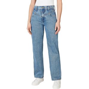 Pepe Jeans - PL2050885 - Jeans - Blauw - Rechte Pasvorm - Casual - Katoen - Denim