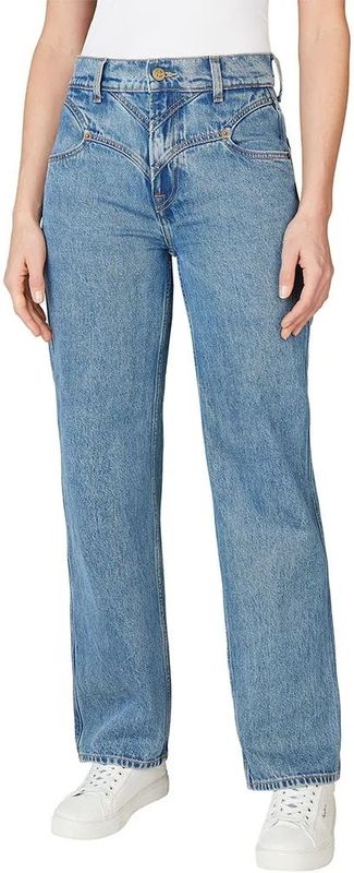 Pepe Jeans - PL2050885 - Jeans - Blauw - Rechte Pasvorm - Casual - Katoen - Denim