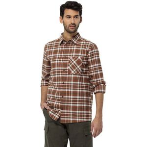 Bergweg - Flanellen Shirt - Geruit - Biologisch Katoen - Lichtgewicht