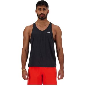 New Balance Athletics Sleeveless T-shirt Rood XL Man