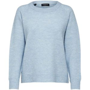 Selected Lulu Sweater Blauw L Vrouw