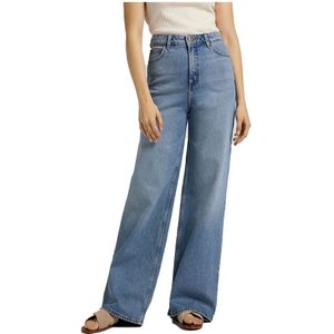 Lee Stella A Line Jeans Blauw 31 / 31 Vrouw