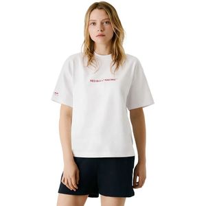 Red Bull Racing Club T-shirt Met Korte Mouwen