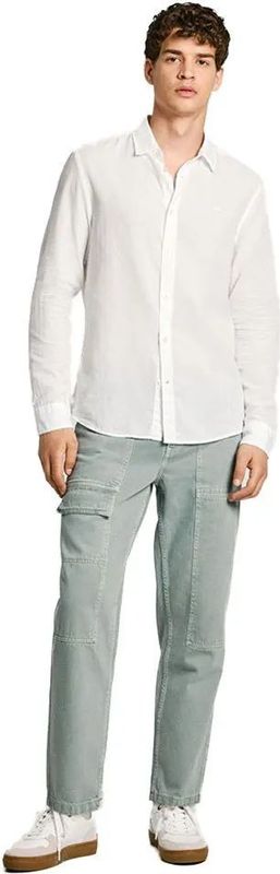 Pepe Jeans - PM207701 - Cargobroek - Groen - Relaxed Utility