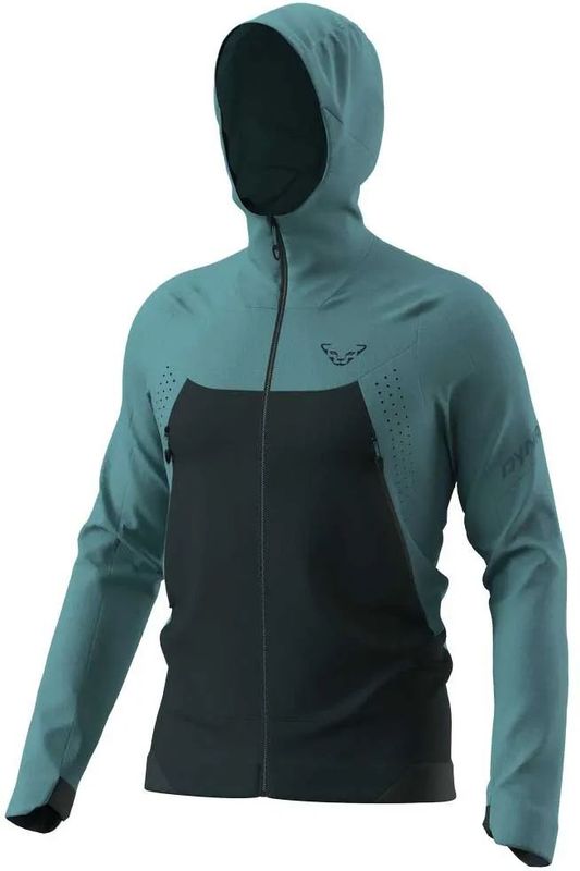 Dynafit - Transalper Dynastretch - Softshelljack - Zwart - Winddicht, Ademend, DWR-afwerking