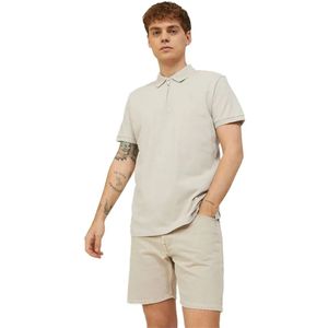 Jack & Jones Structure Korte Mouw Poloshirt