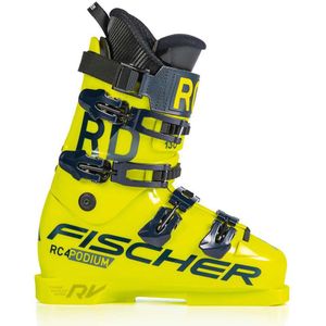 Fischer Rc4 Podium Rd 130 Alpine Ski Boots Geel 26.5