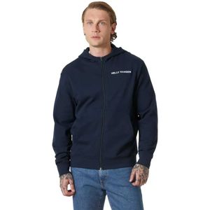 Helly Hansen Core Zip Sweatshirt Met Rits