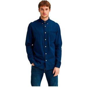 Selected Regrick Denim Overhemd Met Lange Mouwen