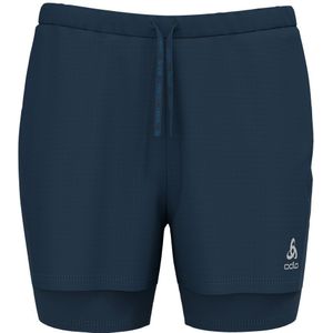 Odlo Essential 3´´ Shorts Blauw L Vrouw
