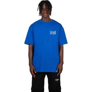 Lost Youth Dollar T-shirt Met Korte Mouwen