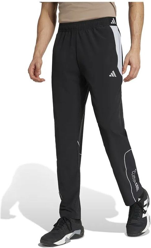 Adidas - Tech Apparel - Trainingsbroek - Zwart - CLIMACOOL