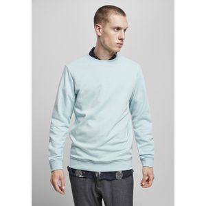 Urban Classics Basic Terry Crew Sweatshirt Blauw S Man