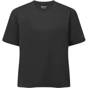 Montane - Alhena - T-shirt - Zwart - Korte Mouwen