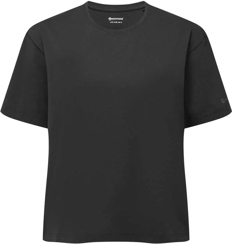 Montane - Alhena - T-shirt - Zwart - Korte Mouwen