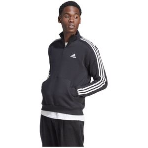 Adidas Essentials Fleece 3 Stripes Sweatshirt Zwart 3XL / Regular Man