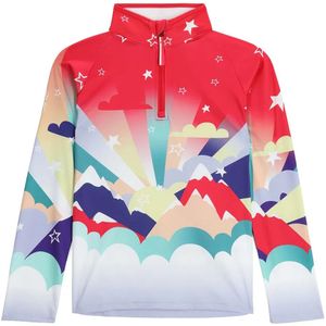 Spyder Surface Fleece Met Halve Rits