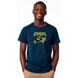 Kruskis Motocross Helmet T-shirt Met Korte Mouwen