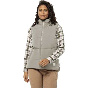 Bodywarmer - White Frost - Winddicht - Synthetische Vulling - Sherpa Voering