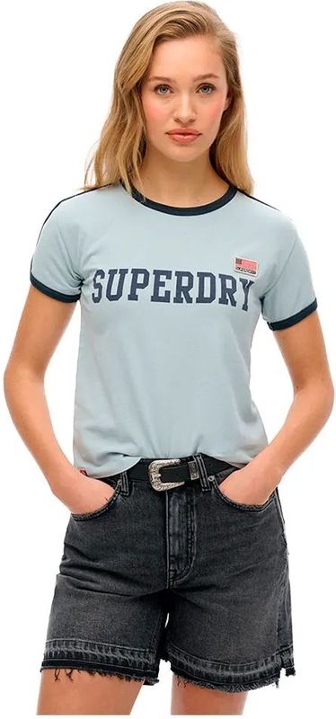 Superdry - Athletic Essential - T-shirt - Korte Mouwen