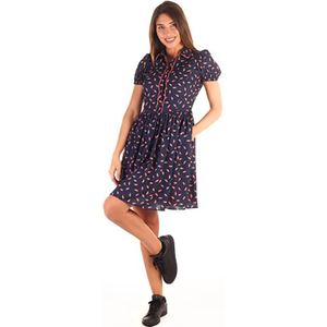 & Me Sandy Korte Mouwen Korte Jurk