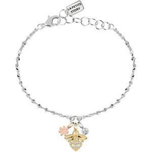 Le Petite Story Charms Story Bee Flower 16.5 3 Cm Armband