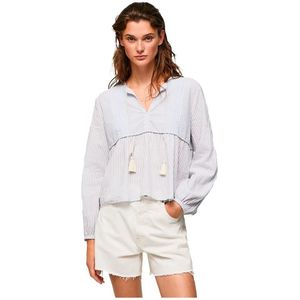 Pepe Jeans Ella Overhemd Met Lange Mouwen