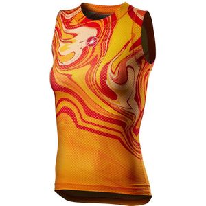 Castelli Pro Mesh Mouwloos Basislaag